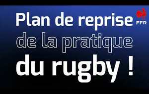 Plan de reprise Rugby amateur