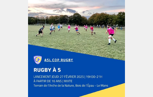 Lancement Rugby à 5