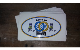 Autocollant Ecole de Rugby