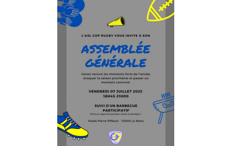 Assemblée Générale 2023