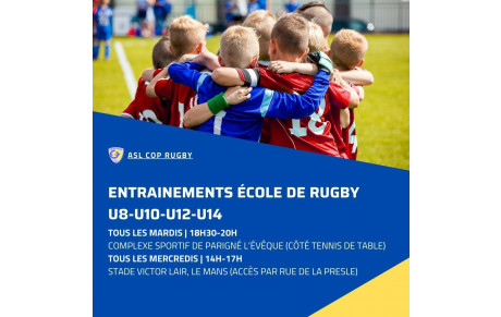 Reprise entrainements de l'EDR