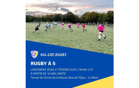 Lancement Rugby à 5